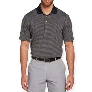 Walter Hagen Essentials Mens Small Stripe Polo